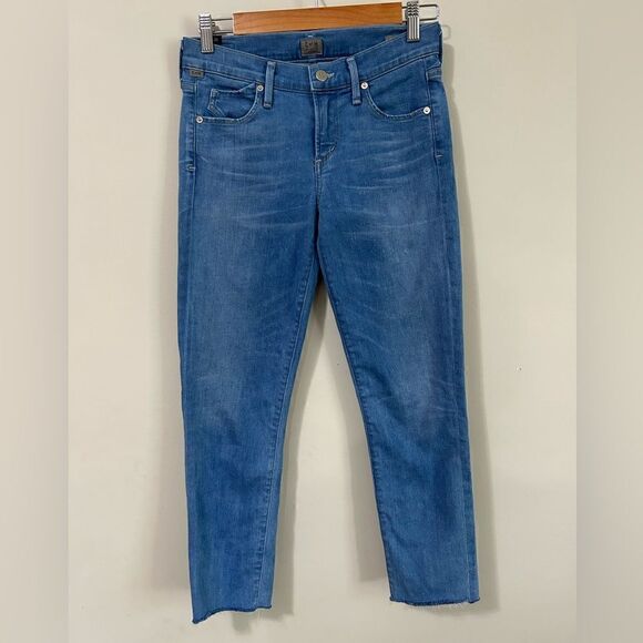 Citizens Of Humanity Avedon Ankle Ultra Skinny Raw Hem - Picture 2 of 12